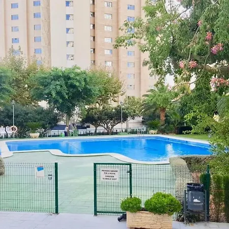 Apartment En Levante En Planta 17 Benidorm