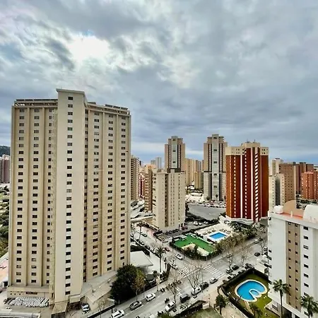 Apartment En Levante En Planta 17 *