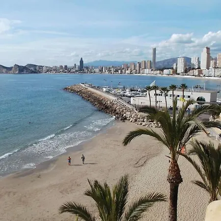Apartamento En Levante En Planta 17 Apartment Benidorm